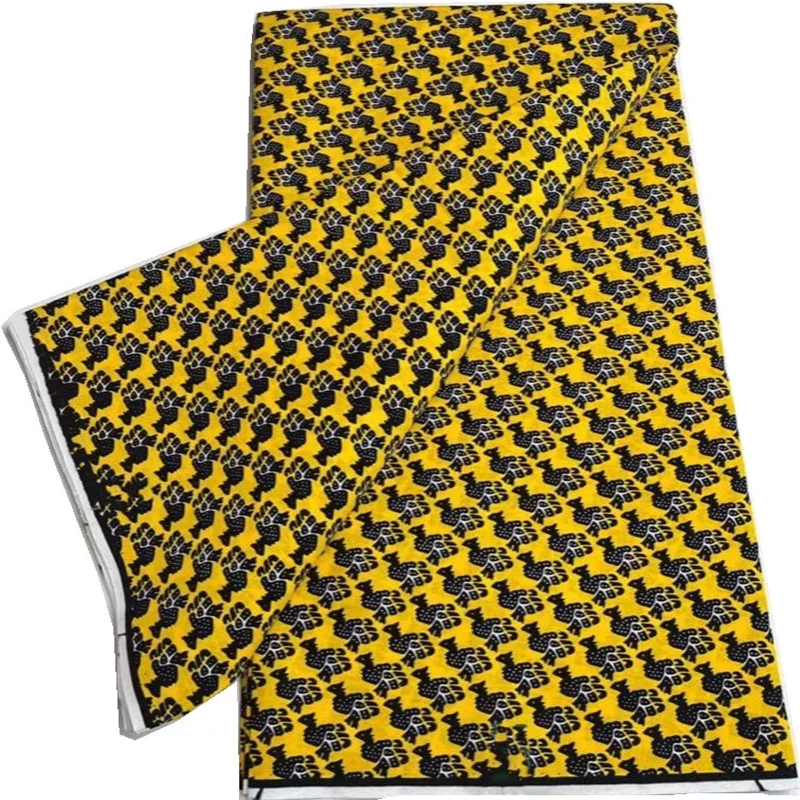 2022 New Arrival Guaranteed Veritable African Real Wax Fabric Ghana Style Ankara Wax Printed 100% Cotton Tissu Pagne Soft Design
2022 New Arrival Guaranteed Veritable African Real Wax Fabric Ghana Style Ankara Wax Printed 100% Cotton Tissu Pagne Soft Design