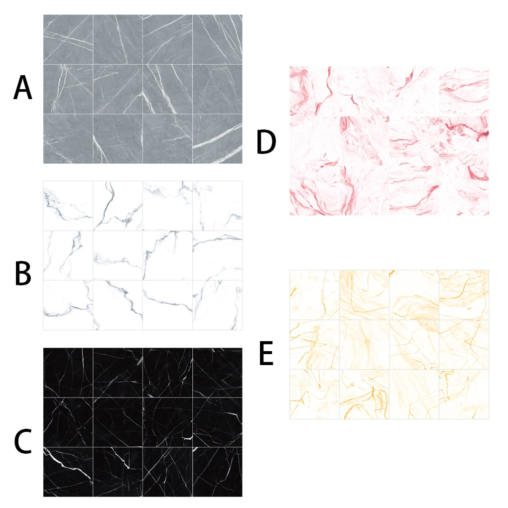 1 2 3 Ground Sticker Waterproof Wall Decals Oil-Resistant Self-Adhesive Tiles Backsplash Furniture Room Decorations Type4
1 2 3 Ground Sticker Waterproof Wall Decals Oil-Resistant Self-Adhesive Tiles Backsplash Furniture Room Decorations Type4