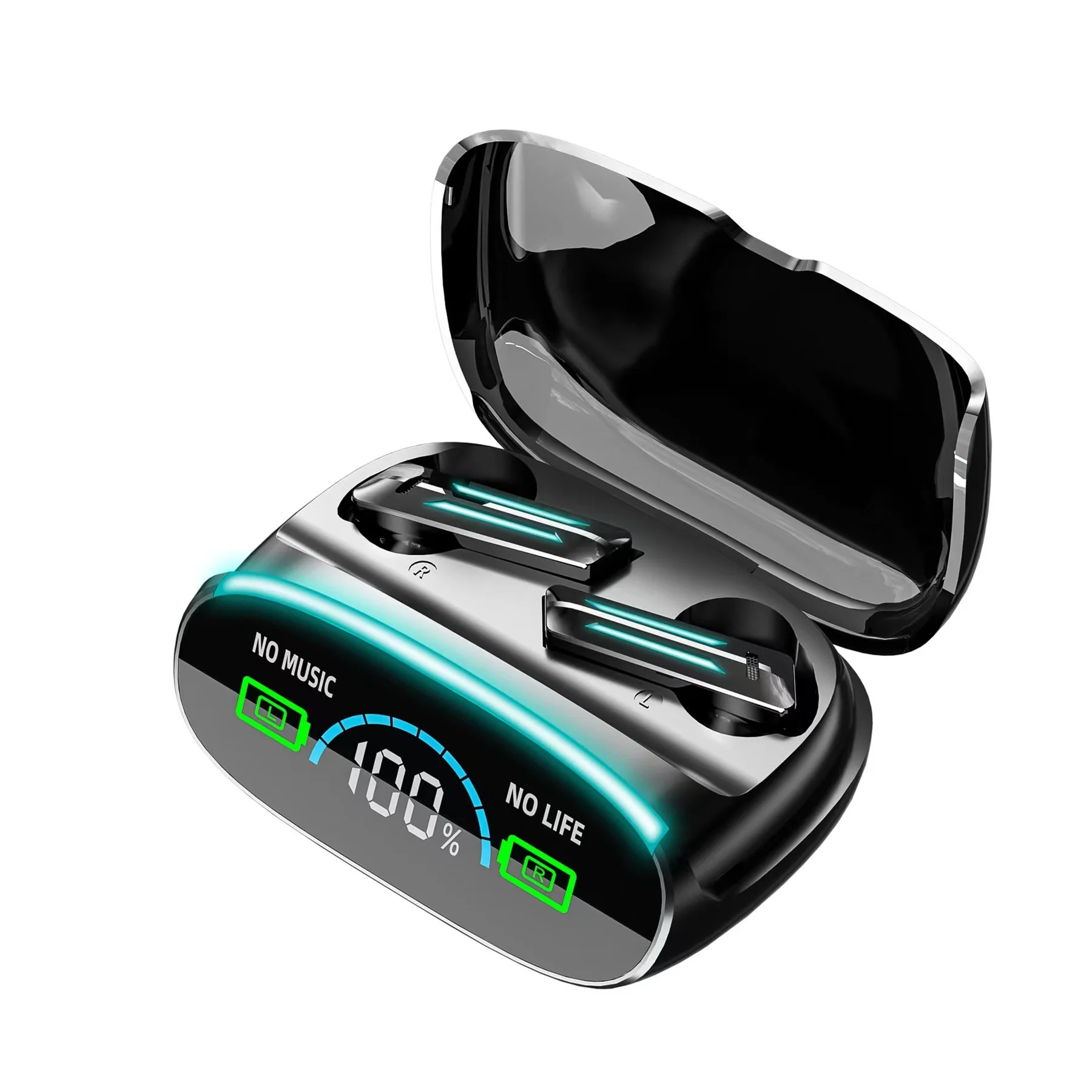New TWS Wireless Bluetooth Headset High Capacity In ear Noise Reduction Delay free Game Mini Sport Headset Bilateral Stereo Sale
New TWS Wireless Bluetooth Headset High Capacity In ear Noise Reduction Delay free Game Mini Sport Headset Bilateral Stereo Sale