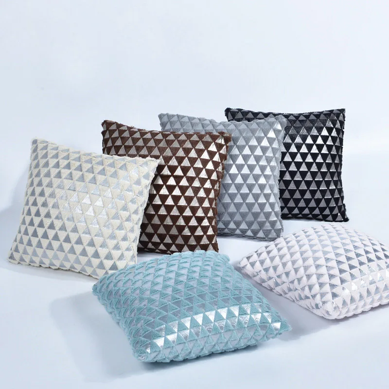 45x45cm Plush Pillowcase Crystal Plush Silver Soft Fuzzy Square Waist Throw Pillow Cover Gift (Only pillowcase)
45x45cm Plush Pillowcase Crystal Plush Silver Soft Fuzzy Square Waist Throw Pillow Cover Gift (Only pillowcase)