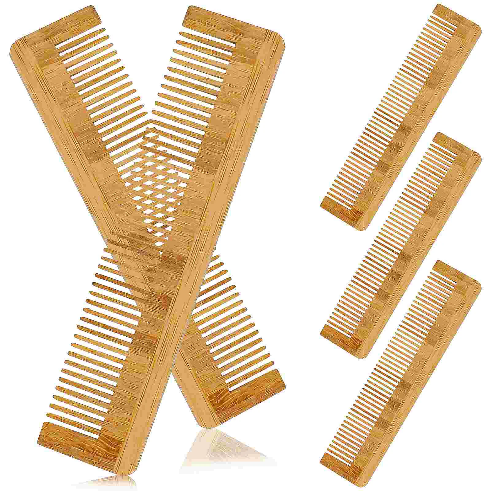 5 Pcs Fine Tooth Wood Comb Massage Hair Men's Women Wooden Combs Detangling Detangler
5 Pcs Fine Tooth Wood Comb Massage Hair Men's Women Wooden Combs Detangling Detangler