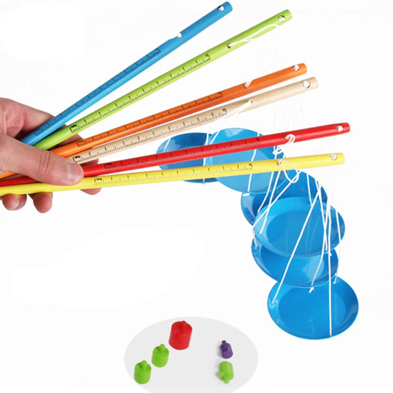 New Children's Electronic Scale Balance Teaching Aids To Develop Cognitive Hand Coordination Early Education Educational Toys
New Children's Electronic Scale Balance Teaching Aids To Develop Cognitive Hand Coordination Early Education Educational Toys