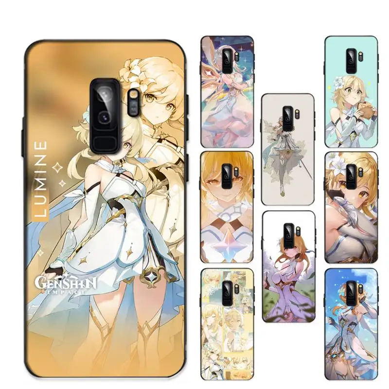 Genshin Impact Lumine Phone Case for Samsung S20 lite S21 S10 S9 plus for Redmi Note8 9pro for Huawei Y6 cover
Genshin Impact Lumine Phone Case for Samsung S20 lite S21 S10 S9 plus for Redmi Note8 9pro for Huawei Y6 cover