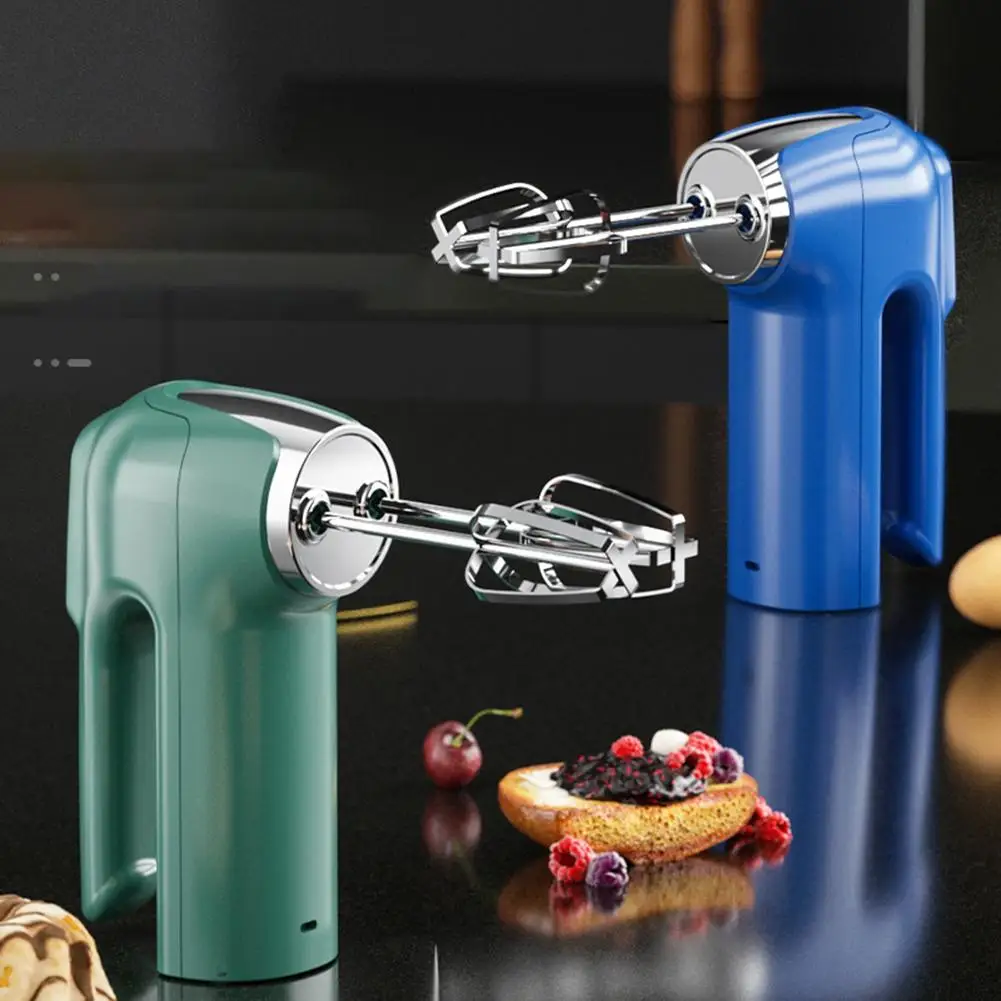 Двухголовочный Миксер для яиц с Usb-зарядкой, 3-скоростной Регулируемый Многофункциональный кухонный миксер для выпечки, блендер для продукт...
Двухголовочный Миксер для яиц с Usb-зарядкой, 3-скоростной Регулируемый Многофункциональный кухонный миксер для выпечки, блендер для продукт...