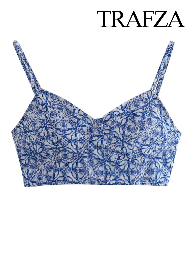 Женский укороченный топ с открытой спиной и цветочным принтом, без рукавов
Женский укороченный топ с открытой спиной и цветочным принтом, без рукавов