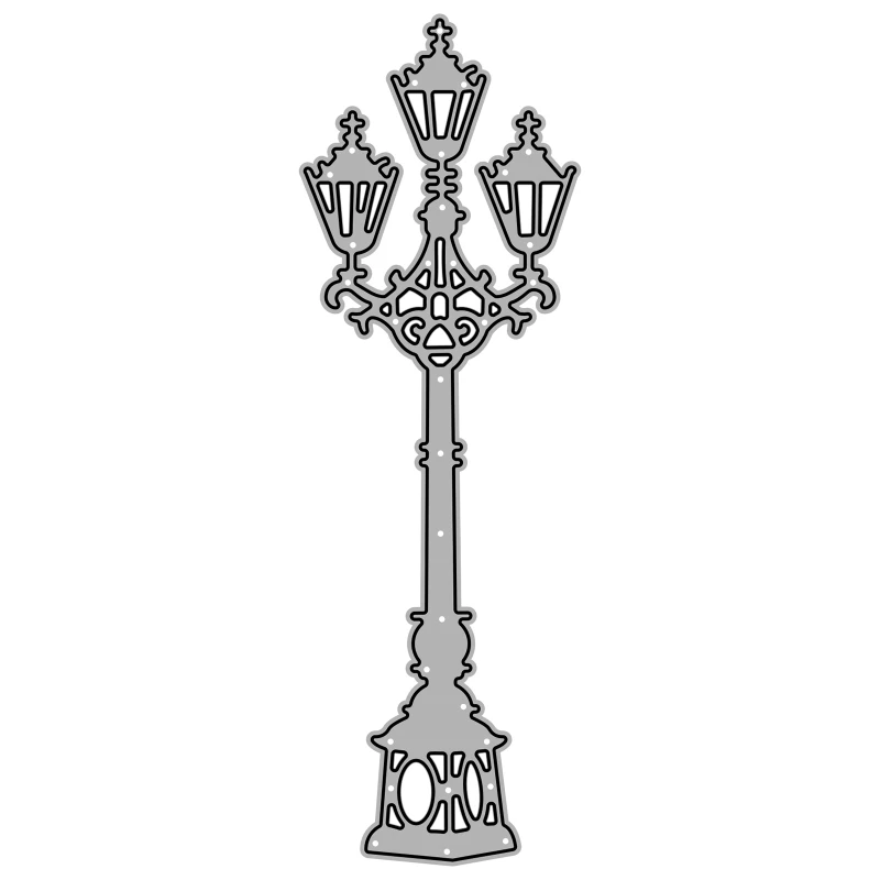 Street Lamp Cutting Dies Embossing Die Cuts Scrapbooking Template for DIY Crafts DropShip
Street Lamp Cutting Dies Embossing Die Cuts Scrapbooking Template for DIY Crafts DropShip