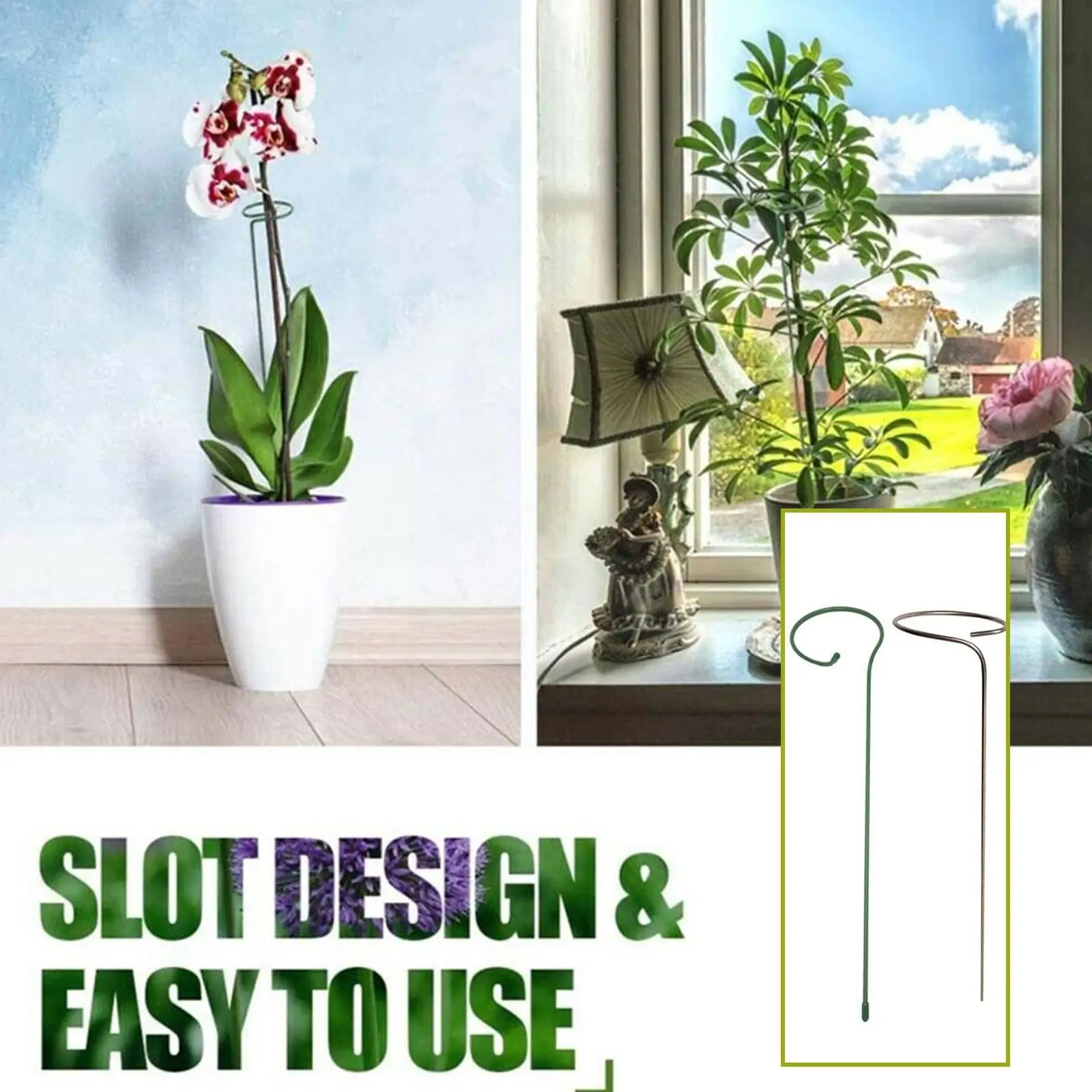 Steel Plant Supports Flower Stand Reusable Fixing Tool Gardening Supplies For Vegetable Holder Bracket D5l0
Steel Plant Supports Flower Stand Reusable Fixing Tool Gardening Supplies For Vegetable Holder Bracket D5l0