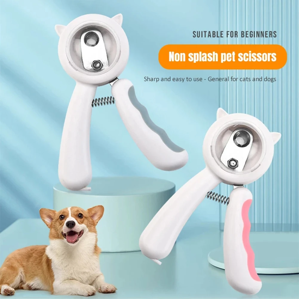 Professional Pet Nail Clipper Stainless Steel Scissors Dog Cat Nail Trimmer Labor-saving Nail Clipper Dog Grooming Dog Supplies
Professional Pet Nail Clipper Stainless Steel Scissors Dog Cat Nail Trimmer Labor-saving Nail Clipper Dog Grooming Dog Supplies