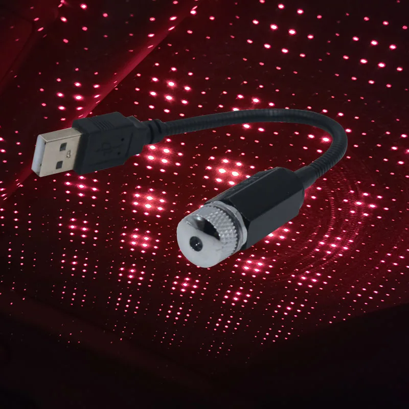 1 Pcs Ambient Lights Car Roof Star Light Romantic USB Night Light Atmosphere Lamp Home Ceiling Decoration Light
1 Pcs Ambient Lights Car Roof Star Light Romantic USB Night Light Atmosphere Lamp Home Ceiling Decoration Light