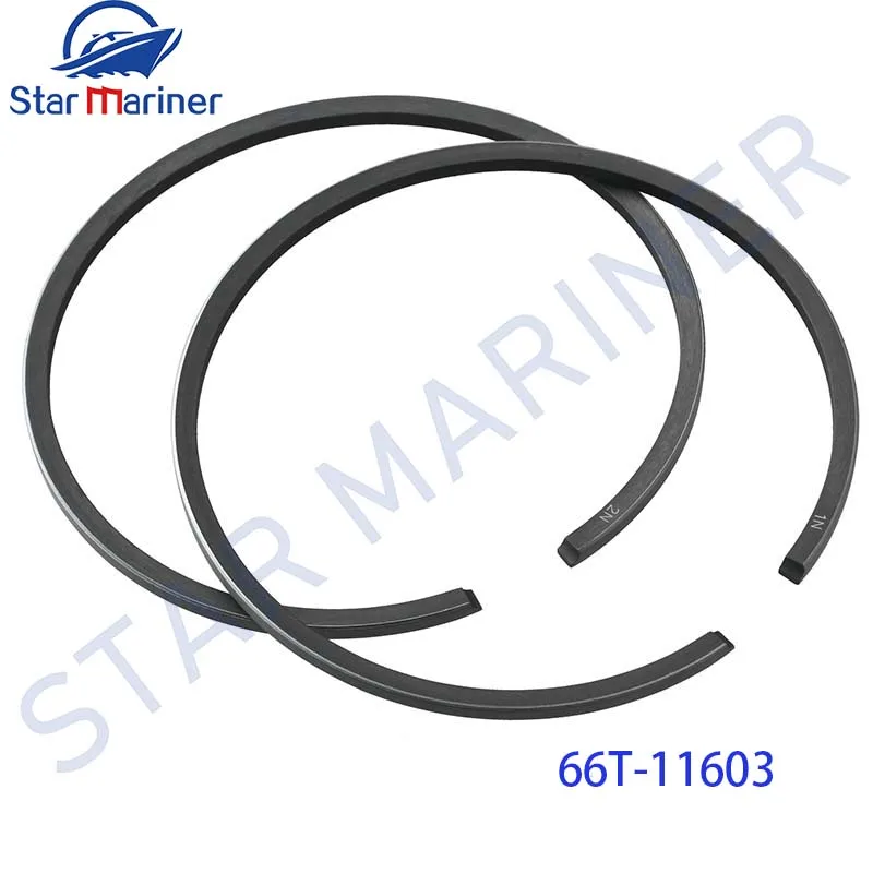 66T-11603 Piston Ring Set STD For Yamaha Outboard Parts 2T Parsun Hidea 40HP 40X 40XMH 66T-11603-00
66T-11603 Piston Ring Set STD For Yamaha Outboard Parts 2T Parsun Hidea 40HP 40X 40XMH 66T-11603-00