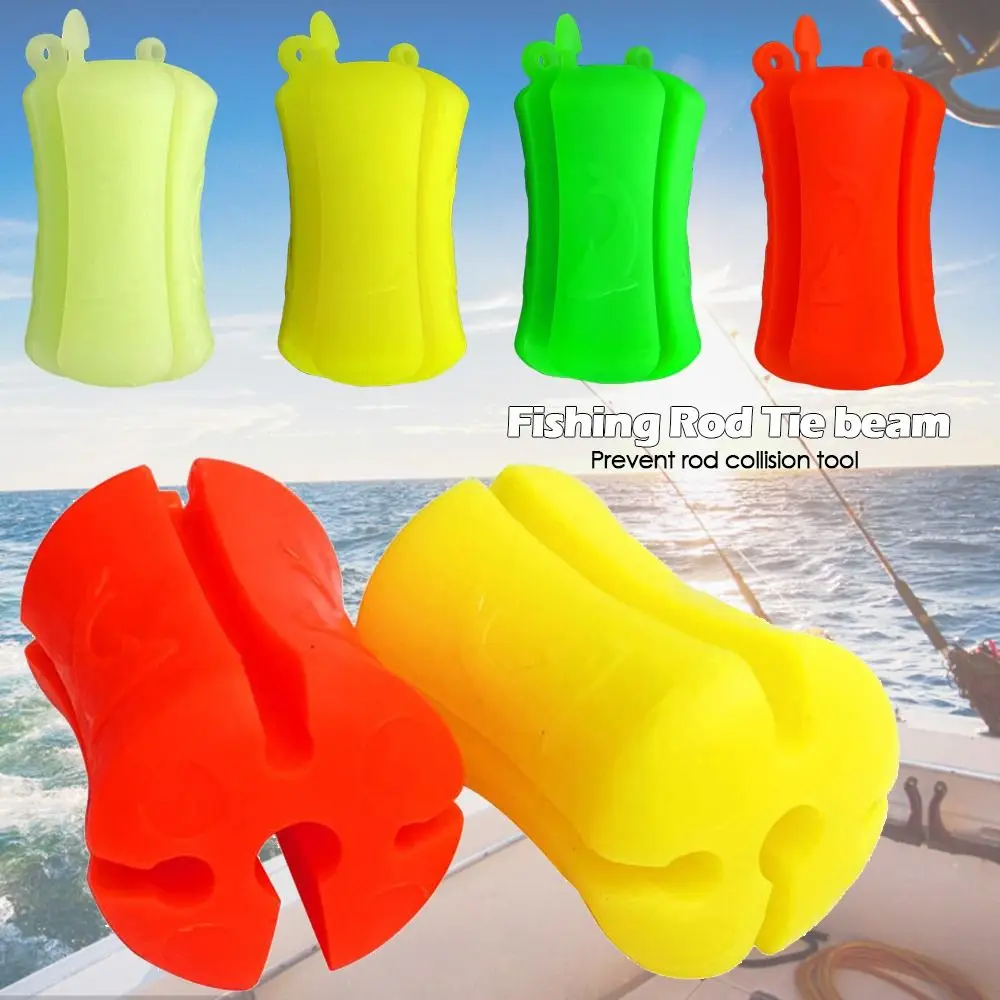 Reusable Rubber Belt Outdoor Fastener Fishing Rod Tie beam rod Prevent rod collision Fishing Accessories
Reusable Rubber Belt Outdoor Fastener Fishing Rod Tie beam rod Prevent rod collision Fishing Accessories