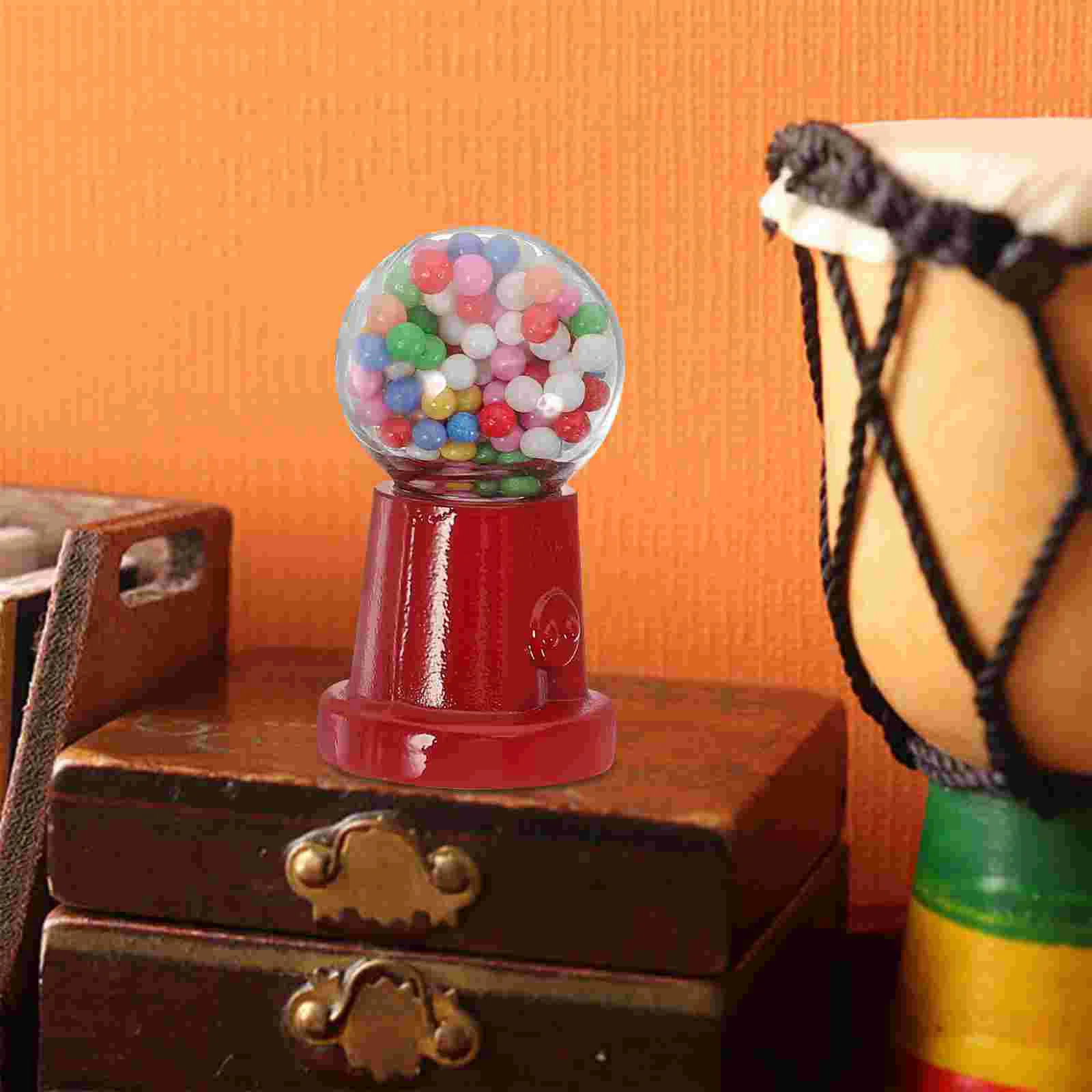 Mini Candy Machine Miniature Scene Decor House Accessories Supplies Shop Adornment Machines
Mini Candy Machine Miniature Scene Decor House Accessories Supplies Shop Adornment Machines