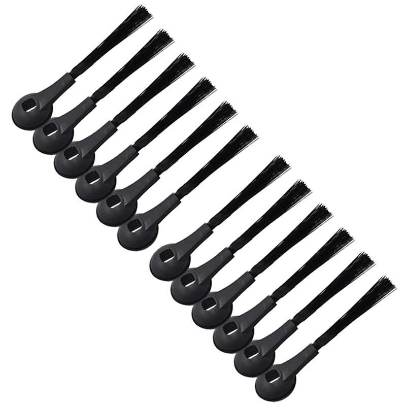 12 Pack Side Brushes Replacement Part Compatible For Shark ION Robot IQ R101AE (RV1001AE), IQ R101 (RV1001), RV1000 
12 Pack Side Brushes Replacement Part Compatible For Shark ION Robot IQ R101AE (RV1001AE), IQ R101 (RV1001), RV1000