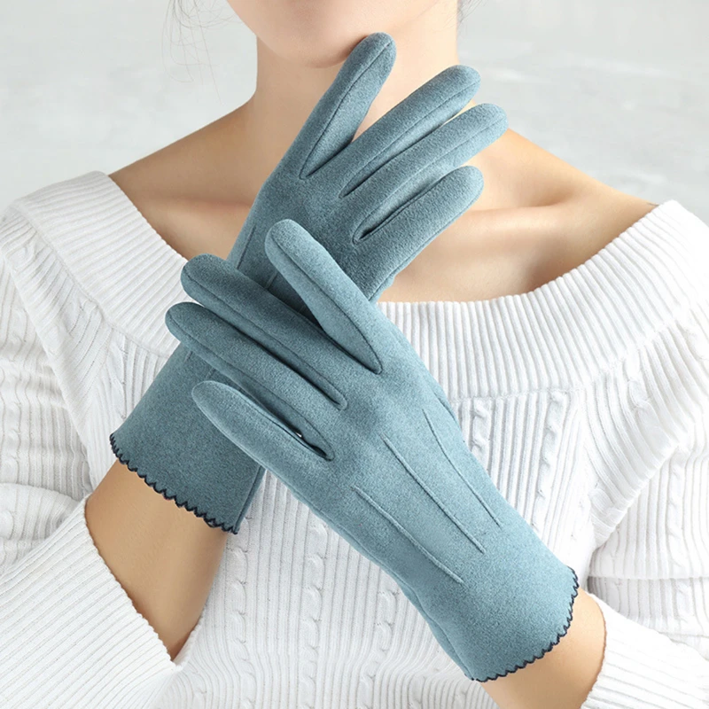 Slim Vintage Windproof Touch Screen Gloves Women Winter Full Finger Hand Warmer Suede Glove Female Young Students Wholesale
Slim Vintage Windproof Touch Screen Gloves Women Winter Full Finger Hand Warmer Suede Glove Female Young Students Wholesale
