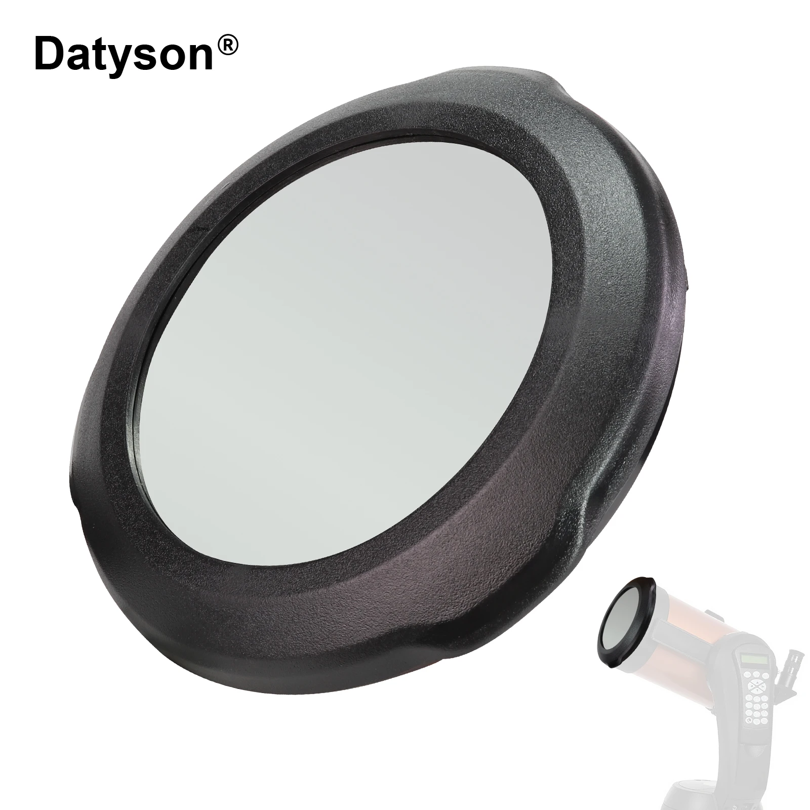 Datyson Солнечный фильтр для телескопов Celestron 6SE и 150SLT
Datyson Солнечный фильтр для телескопов Celestron 6SE и 150SLT