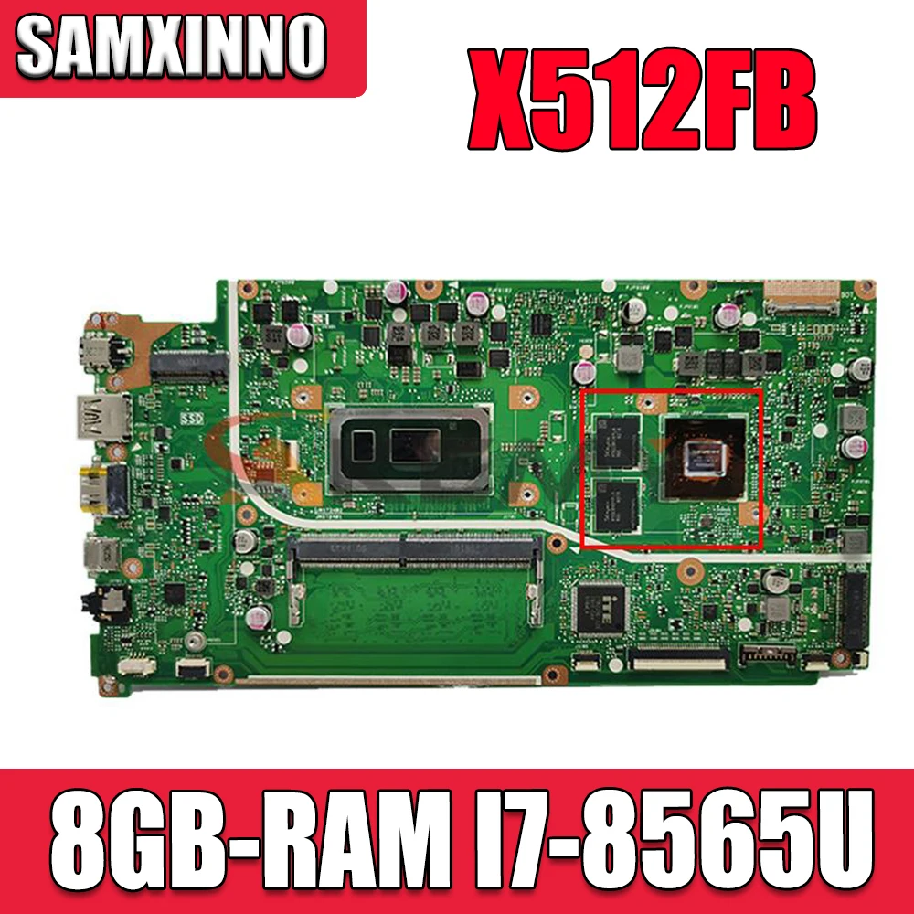Материнская плата для asus VivoBook 15 X512 X512FB-AP1203T X512F F512F X512FB X512FF X512FJ
Материнская плата для asus VivoBook 15 X512 X512FB-AP1203T X512F F512F X512FB X512FF X512FJ