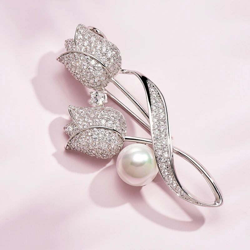 Brooch High-end Exquisite Luxury Coat Suit Women's Sweater Corsage Pin 2022 New Trendy Pearl Accessories Buckle
Brooch High-end Exquisite Luxury Coat Suit Women's Sweater Corsage Pin 2022 New Trendy Pearl Accessories Buckle