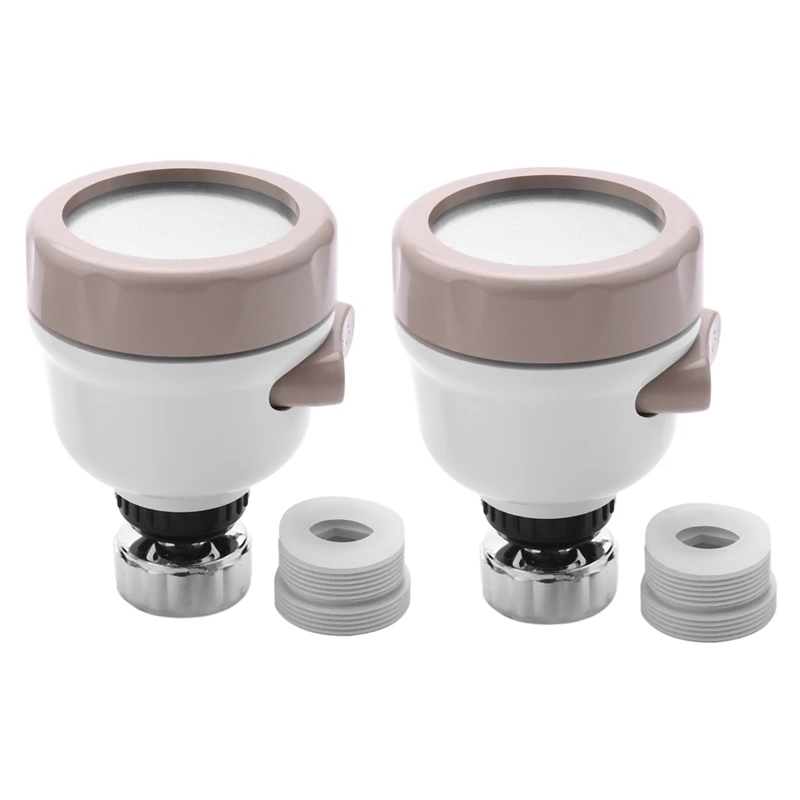 2 шт., кухонный распылитель с поворотом на 360 градусов
2 шт., кухонный распылитель с поворотом на 360 градусов