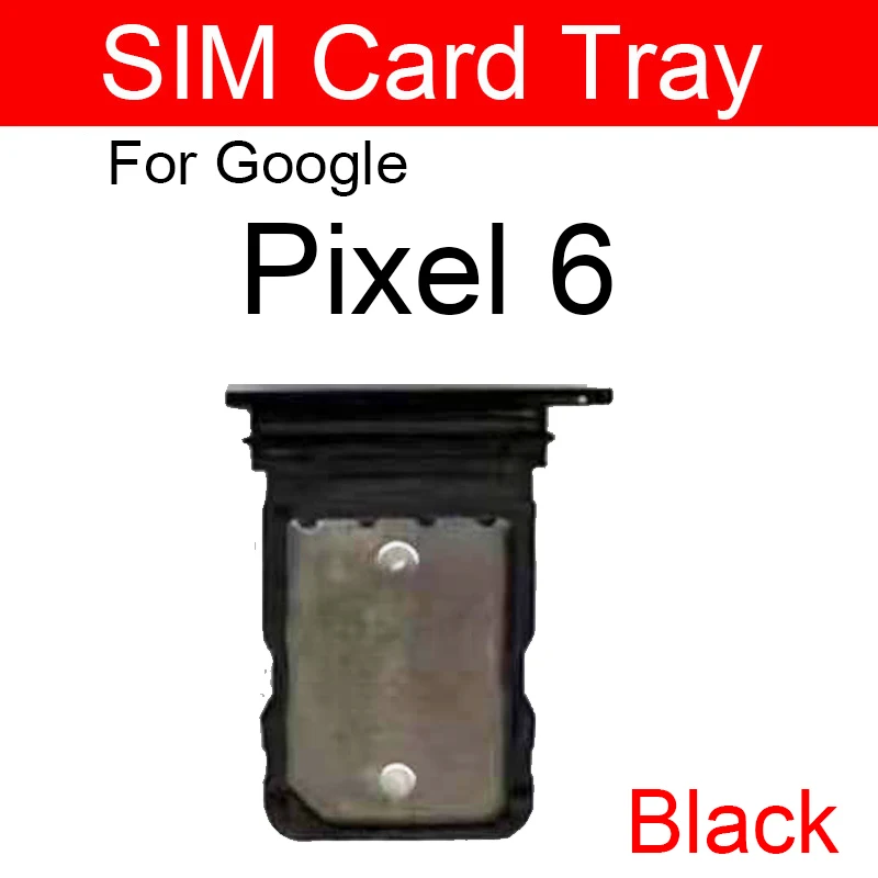 Слот для SIM-карты держатель лотка HTC Google Pixel 4 4XL 4A Φ 5 Sim Reader слот модуль гнезда