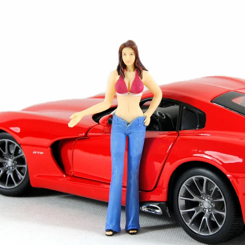 1/18 Sexy Beauty Racing Girl Model Car Model Scene Display PVC Standing Dolls Models Figure Doll For Collection Ornaments Show
1/18 Sexy Beauty Racing Girl Model Car Model Scene Display PVC Standing Dolls Models Figure Doll For Collection Ornaments Show