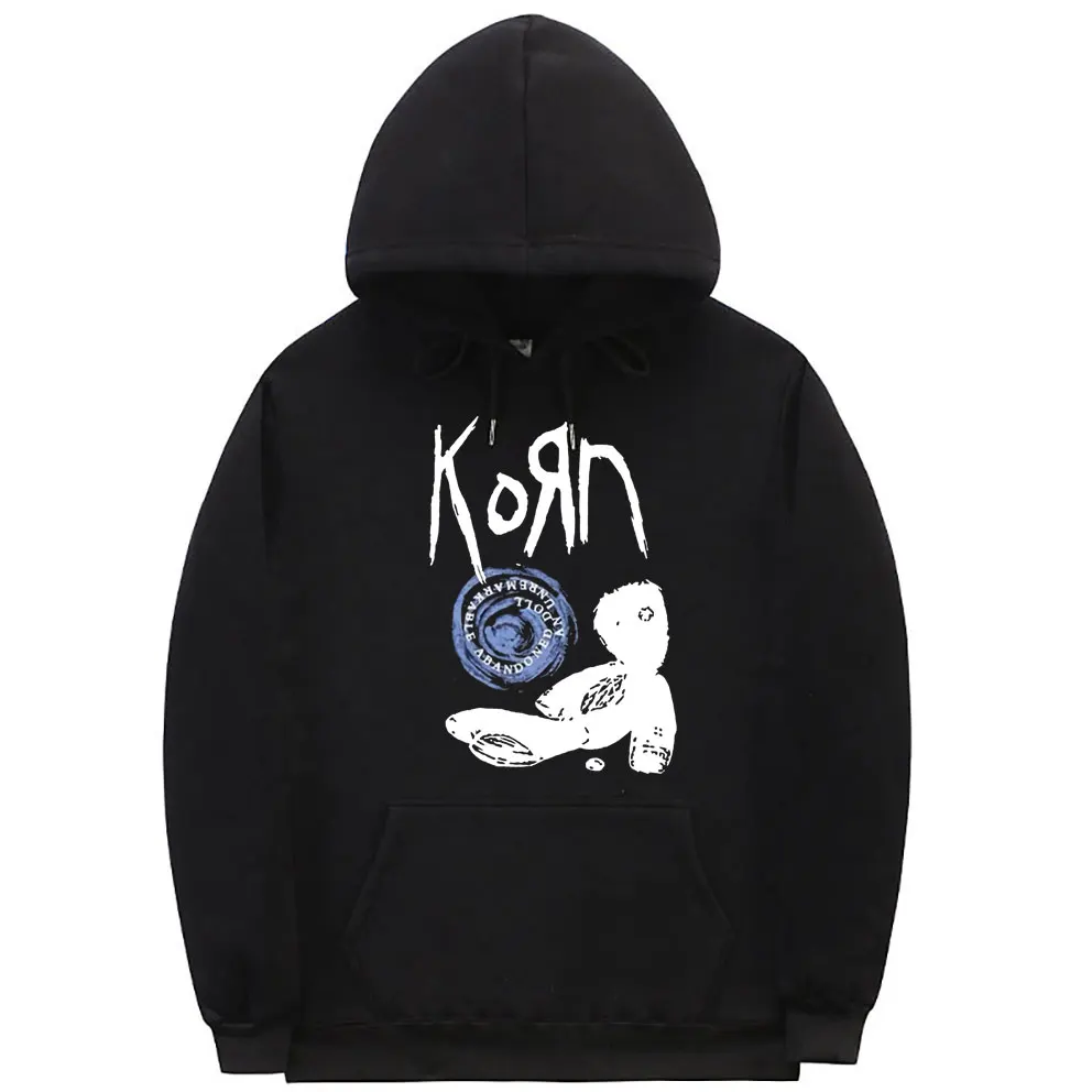 Korn Rock Band Brand Letter Print Hoodies Doll Graphic Men Women Hip Hop Oversized Hoodies Unisex Fashion Punk Hooded Sweatshirt
Korn Rock Band Brand Letter Print Hoodies Doll Graphic Men Women Hip Hop Oversized Hoodies Unisex Fashion Punk Hooded Sweatshirt