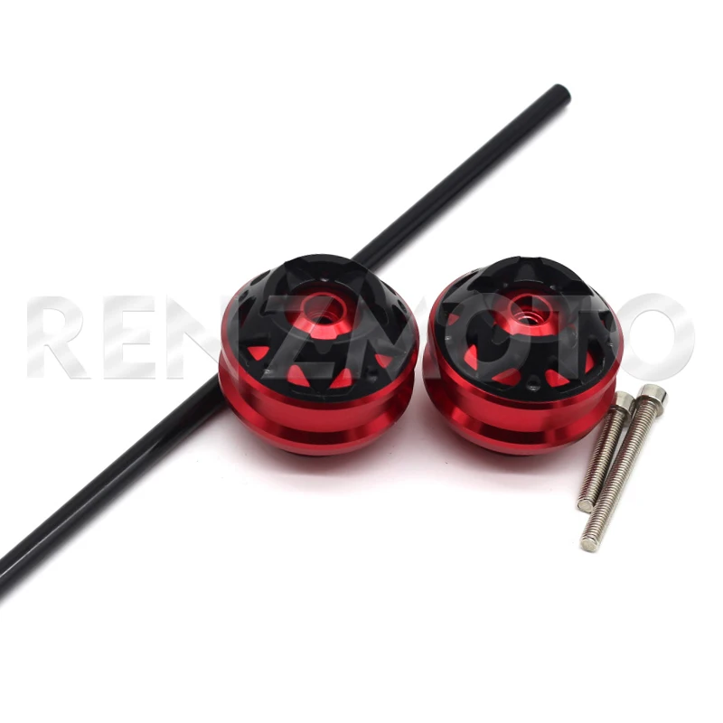 Motorcycle front axle protector anti-fall anti-collision slider ball for F850GS F750GS F 750GS F850 GS 2017-2020 F850GS ADV
Motorcycle front axle protector anti-fall anti-collision slider ball for F850GS F750GS F 750GS F850 GS 2017-2020 F850GS ADV