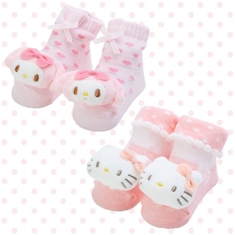 Японские плюшевые носки Sanrio Hellokittys, детские носки, обувь для малышей, милые детские носки для девочек, подарок на день рождения
Японские плюшевые носки Sanrio Hellokittys, детские носки, обувь для малышей, милые детские носки для девочек, подарок на день рождения