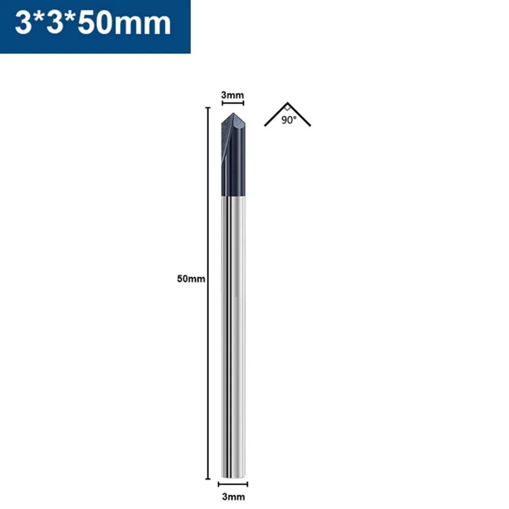 Tools & Workshop Equipment Chamfer Cutter Chamfer Bit 8*8*60L 90 Degrees Bevel Cutting Black & Silver Chamfer Countersink Drill
Tools & Workshop Equipment Chamfer Cutter Chamfer Bit 8*8*60L 90 Degrees Bevel Cutting Black & Silver Chamfer Countersink Drill