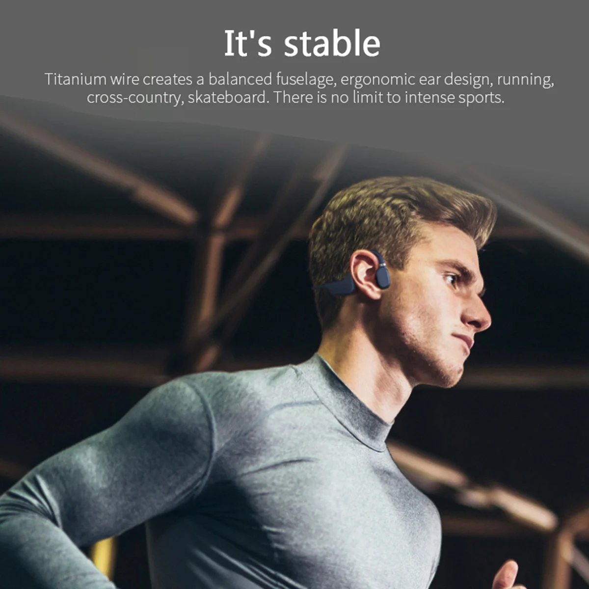 Наушники Sanag с костной проводимостью, ультрадлинный режим ожидания, Bluetooth 5,0 A5S, спортивные наушники TWS, спортивные водонепроницаемые наушники, черные
Наушники Sanag с костной проводимостью, ультрадлинный режим ожидания, Bluetooth 5,0 A5S, спортивные наушники TWS, спортивные водонепроницаемые наушники, черные