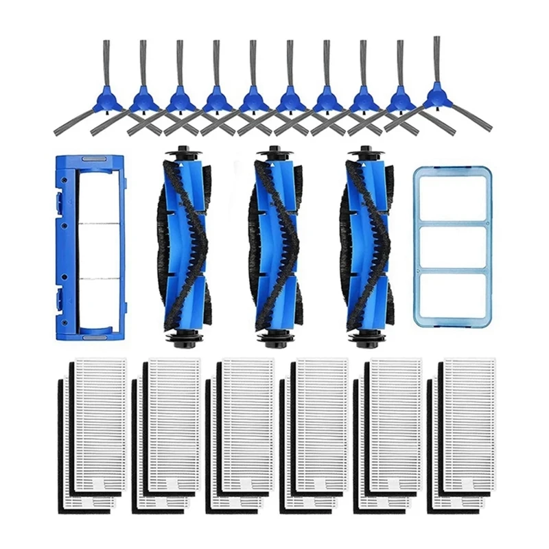 Main Side Brush HEPA Filter Replacement Accessories Kits For Eufy Robovac 11S 30C 15T 15C 35C Robotic Vacuum Cleaner
Main Side Brush HEPA Filter Replacement Accessories Kits For Eufy Robovac 11S 30C 15T 15C 35C Robotic Vacuum Cleaner