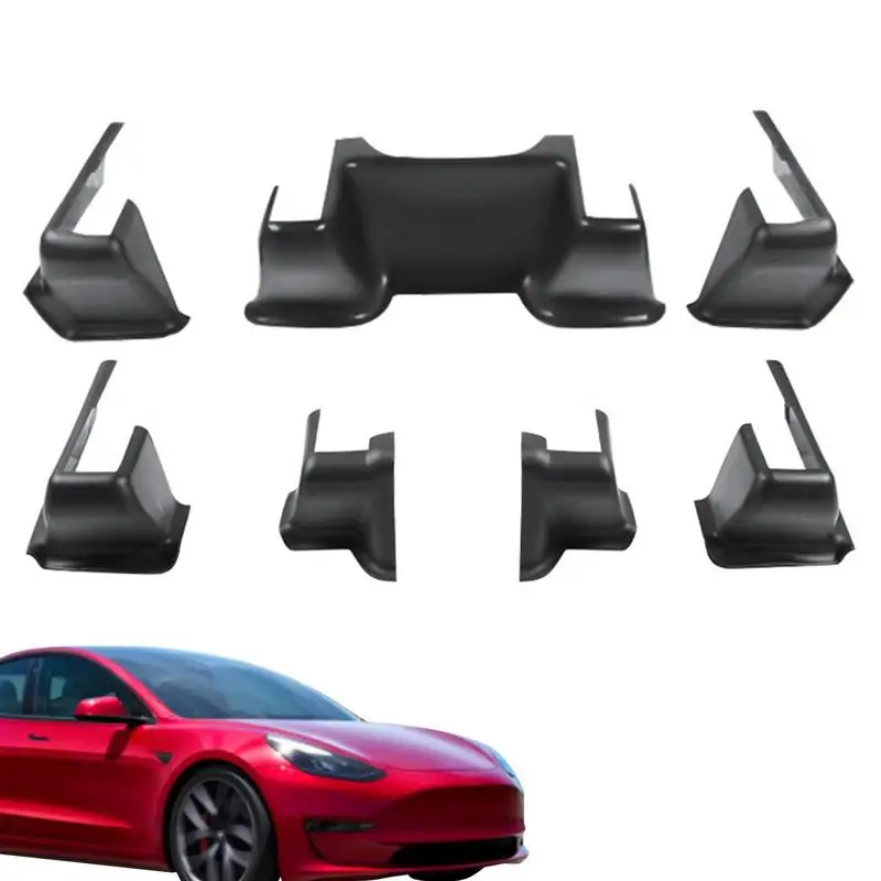 Защита углов под сиденье Tesla Model Y 2021-2023, защита направляющих передних и задних сидений, защита от ударов
Защита углов под сиденье Tesla Model Y 2021-2023, защита направляющих передних и задних сидений, защита от ударов