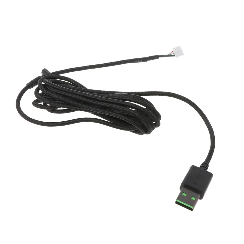 New USB Mouse Cable/Line/Wire ForRazer DeathAdder Elite Mice Gold-plated Head Durable and Long 63HD
New USB Mouse Cable/Line/Wire ForRazer DeathAdder Elite Mice Gold-plated Head Durable and Long 63HD