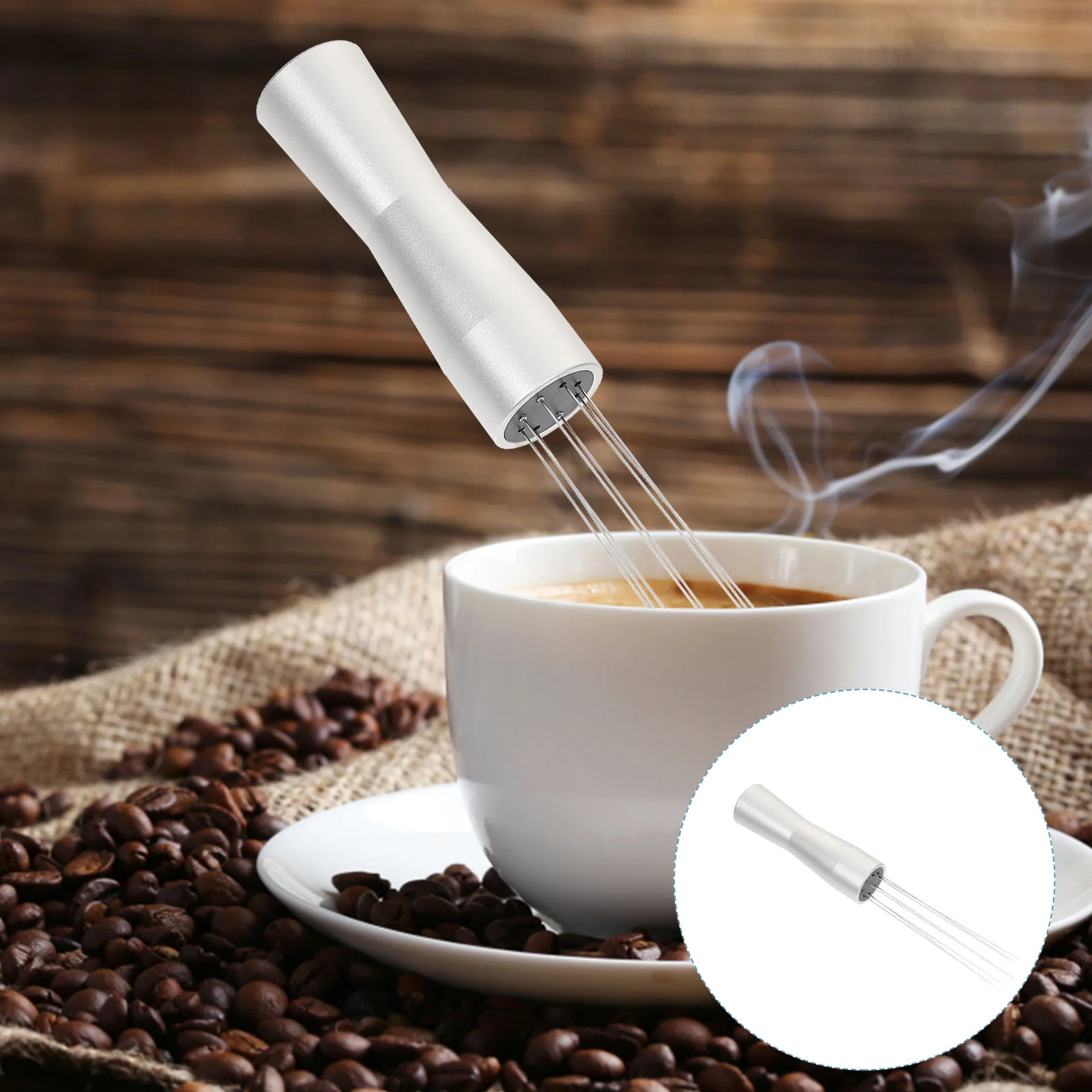 Coffee Espresso Stirrer Tool Needle Distribution Tamperstirring Distributor Whisk Hand Wdt Stirrers Tampers Tools Professional
Coffee Espresso Stirrer Tool Needle Distribution Tamperstirring Distributor Whisk Hand Wdt Stirrers Tampers Tools Professional