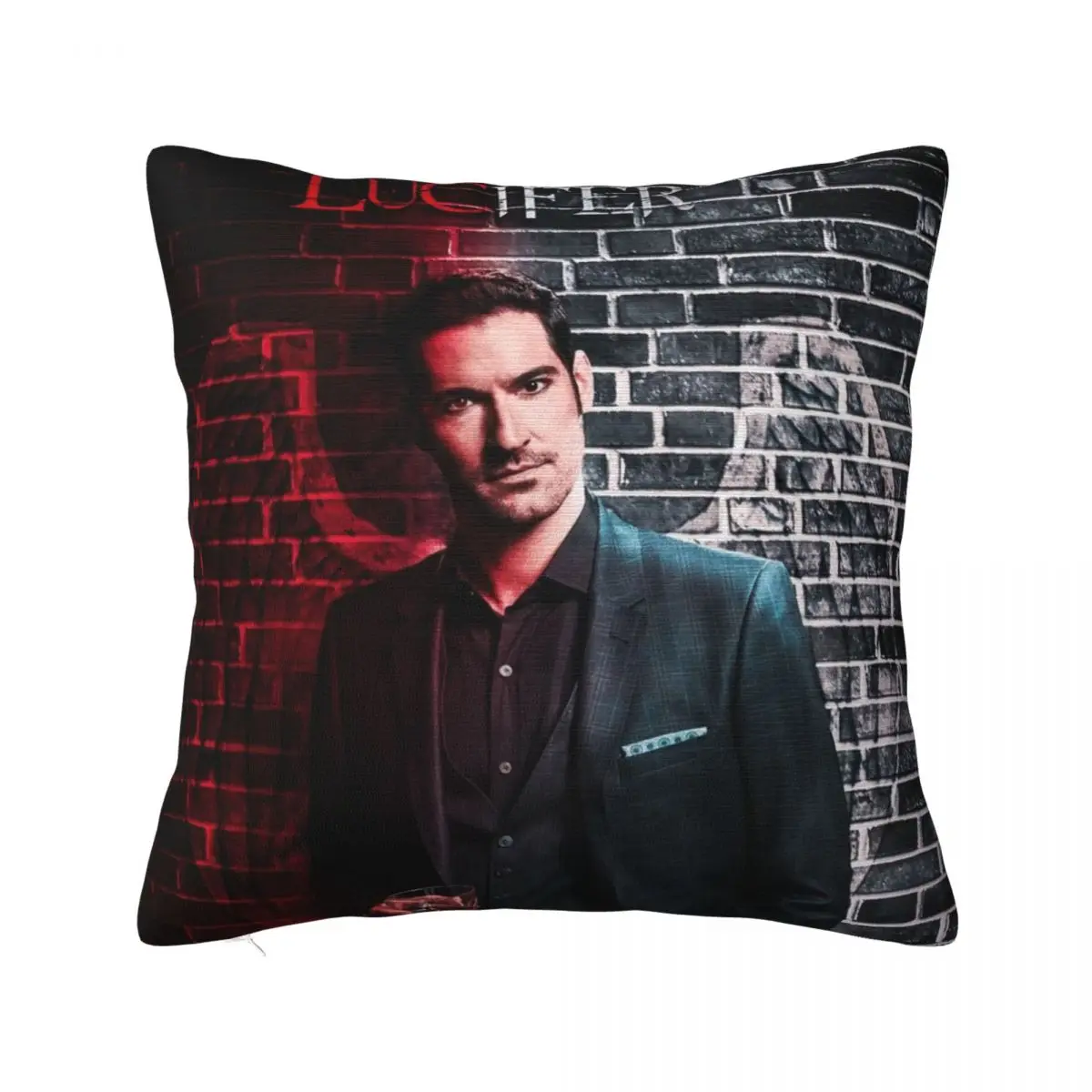 Lucifer Pillowcase Printed Polyester Cushion Cover Gift Tom Ellis Suspense Throw Pillow Case Cover Home Zipper 40*40cm
Lucifer Pillowcase Printed Polyester Cushion Cover Gift Tom Ellis Suspense Throw Pillow Case Cover Home Zipper 40*40cm