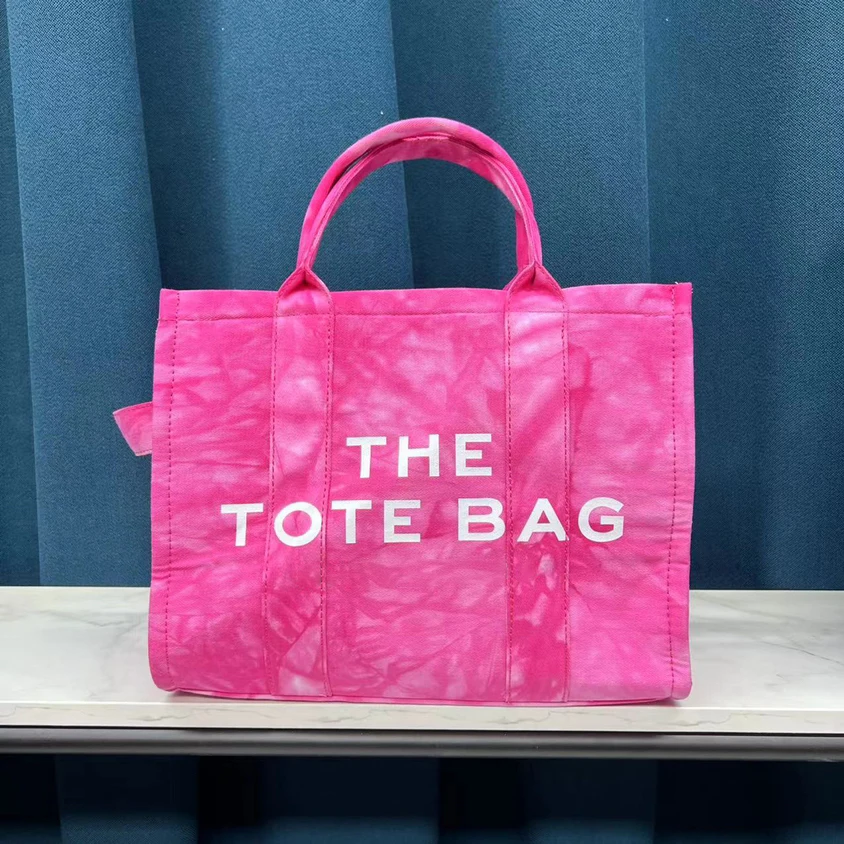 Brand Tie Dye Canvas Tote Handbags for Women Designer Luxury Lady Shoulder Crossbody Bags Fashion Large Shopper Purses 2022 New
Brand Tie Dye Canvas Tote Handbags for Women Designer Luxury Lady Shoulder Crossbody Bags Fashion Large Shopper Purses 2022 New