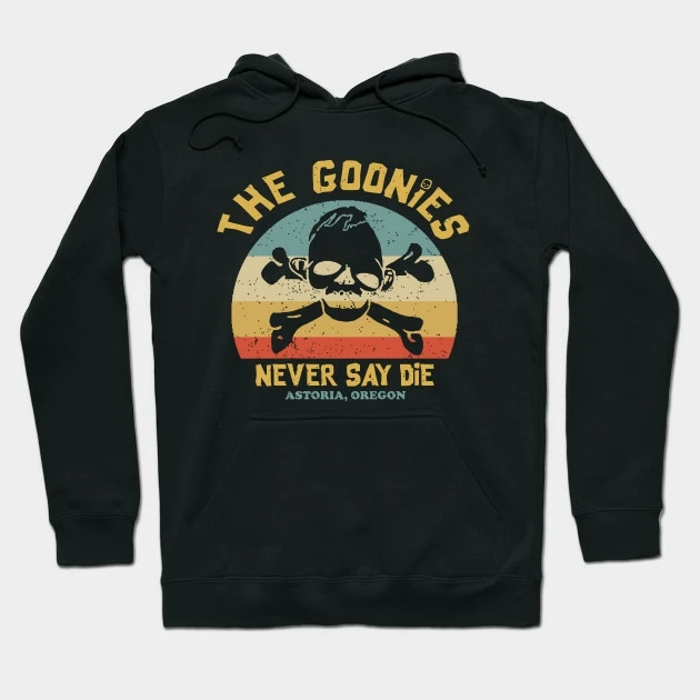The Goonies Never Say Die Vintage Retro DIY Hoodies Graphic Sweatshirts Ladies Y2k Long Sleeves Unisex M-5XL
The Goonies Never Say Die Vintage Retro DIY Hoodies Graphic Sweatshirts Ladies Y2k Long Sleeves Unisex M-5XL