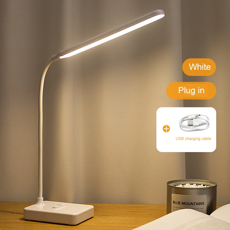 New Desk Lamp Touch Table Lamps For Living Room Gooseneck Desktop Foldable Dimmable Eye Protection Study Lamp Led Light
New Desk Lamp Touch Table Lamps For Living Room Gooseneck Desktop Foldable Dimmable Eye Protection Study Lamp Led Light