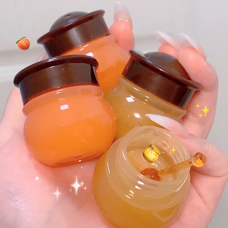 Fruit Lip Balm Moisturizing Clear Primer Propolis Lip Mask Cute Jelly Tinted Lip Gloss Stick Lighten Lines Honey Plump Lip Care
Fruit Lip Balm Moisturizing Clear Primer Propolis Lip Mask Cute Jelly Tinted Lip Gloss Stick Lighten Lines Honey Plump Lip Care