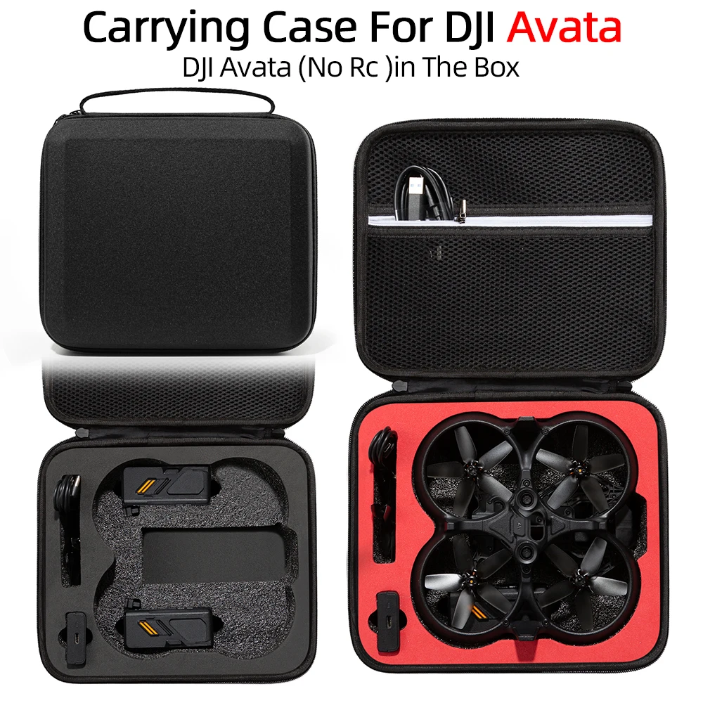 Сумка для дрона, чехол для переноски DJI Avata, сумка для хранения, портативная дорожная Защитная сумка для дрона, сумка для аксессуаров DJI Avata
Сумка для дрона, чехол для переноски DJI Avata, сумка для хранения, портативная дорожная Защитная сумка для дрона, сумка для аксессуаров DJI Avata