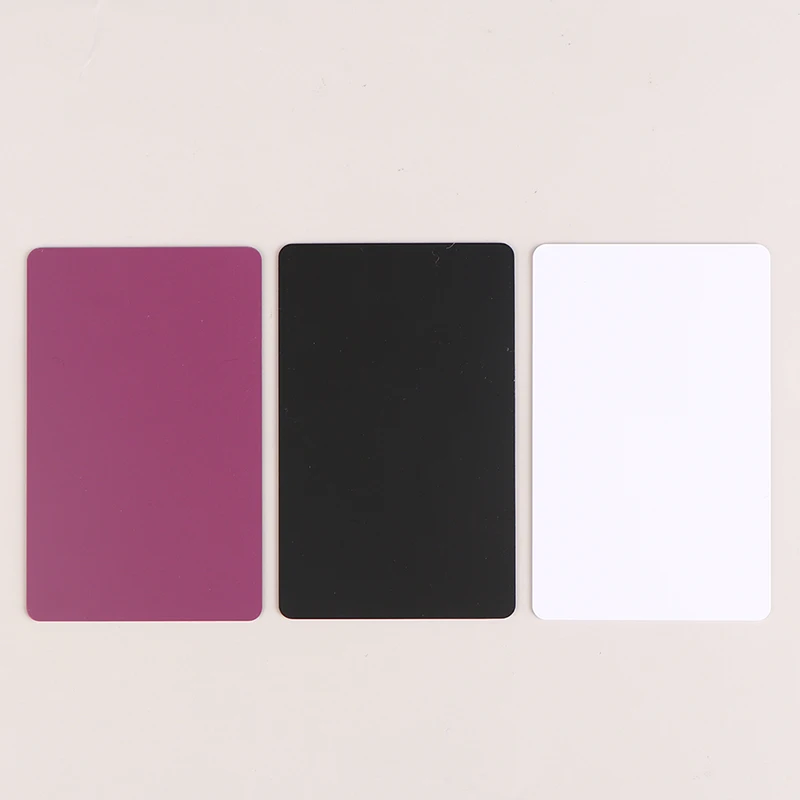 Creative Blank Matte Plastic Membership NFC Card with Non-contact Induction PVC NTAG215 chip
Creative Blank Matte Plastic Membership NFC Card with Non-contact Induction PVC NTAG215 chip