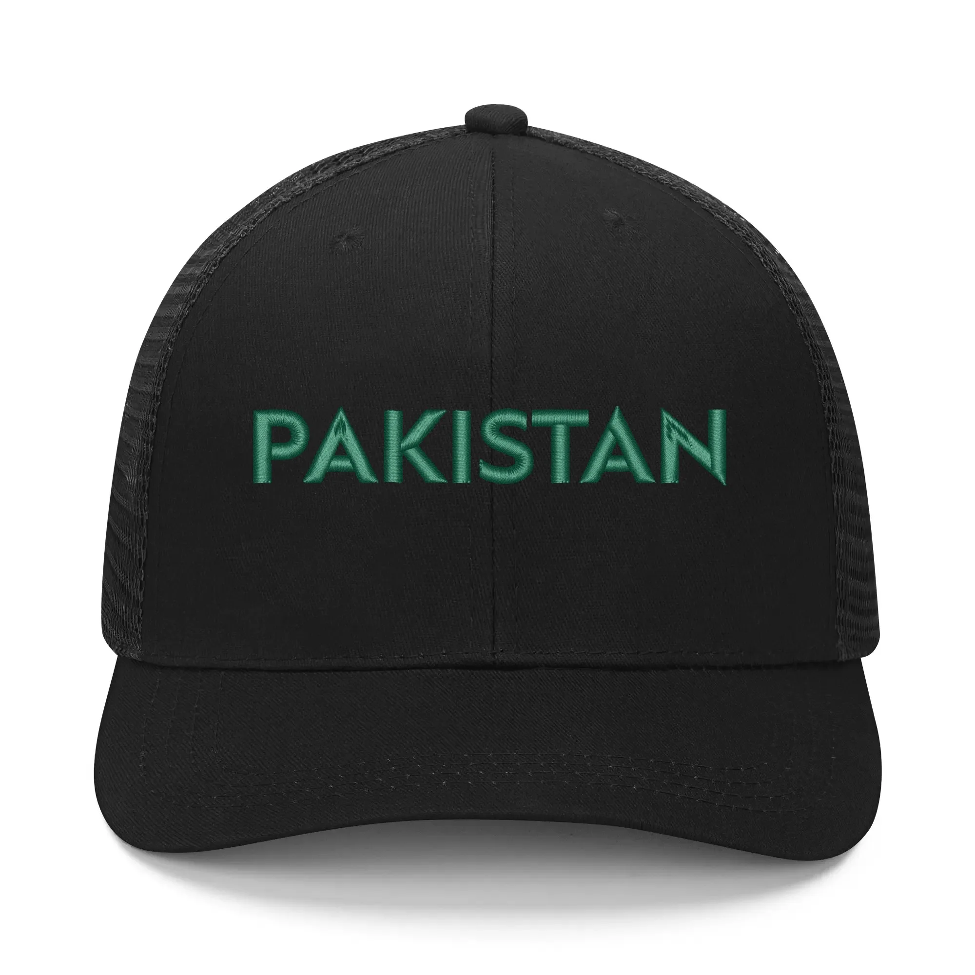 Pakistan Flag Embroidery Hat Mens Womens Sports Baseball Hat Breathable Mesh Summer Sun Visor Headwear Custom Made Caps Logo
Pakistan Flag Embroidery Hat Mens Womens Sports Baseball Hat Breathable Mesh Summer Sun Visor Headwear Custom Made Caps Logo