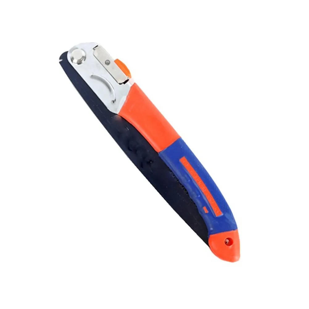 3-Side Teeth Folding Hand Saw Camping Folding Design For Yard Hiking Non-slip Handle Plastic & 65#manganese Steel
3-Side Teeth Folding Hand Saw Camping Folding Design For Yard Hiking Non-slip Handle Plastic & 65#manganese Steel