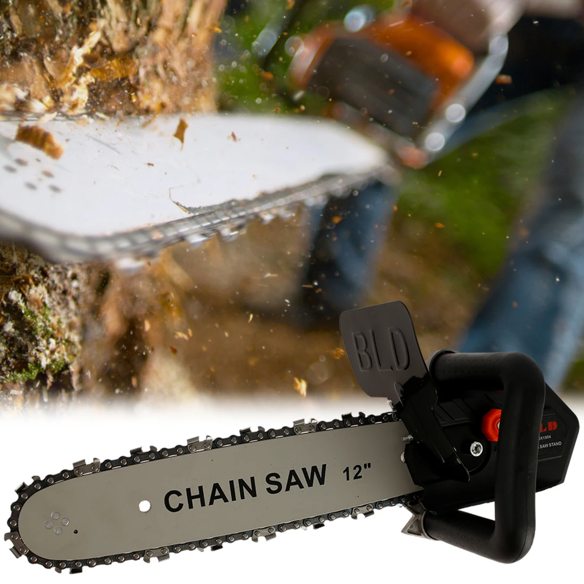 New12 Inch Electric Chainsaw Bracket Parts DIY Set Multifunction Electric Chain Saw Adapter Converter Bracket M10/M14 Angle
New12 Inch Electric Chainsaw Bracket Parts DIY Set Multifunction Electric Chain Saw Adapter Converter Bracket M10/M14 Angle