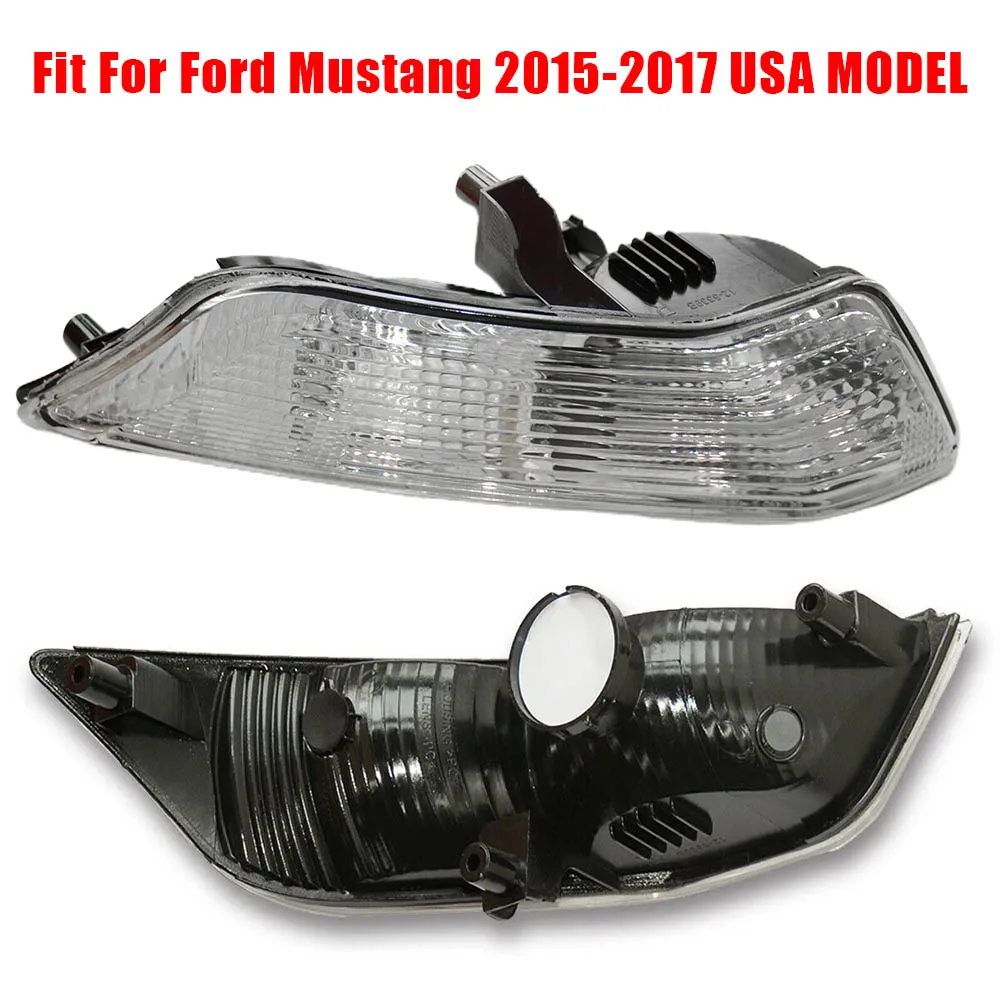 Right Turn Signal Lamp For Ford Mustang 15-17 Front RH FR3B-13200-A Right 100% New Direct Replacement FR3B-13200-A
Right Turn Signal Lamp For Ford Mustang 15-17 Front RH FR3B-13200-A Right 100% New Direct Replacement FR3B-13200-A