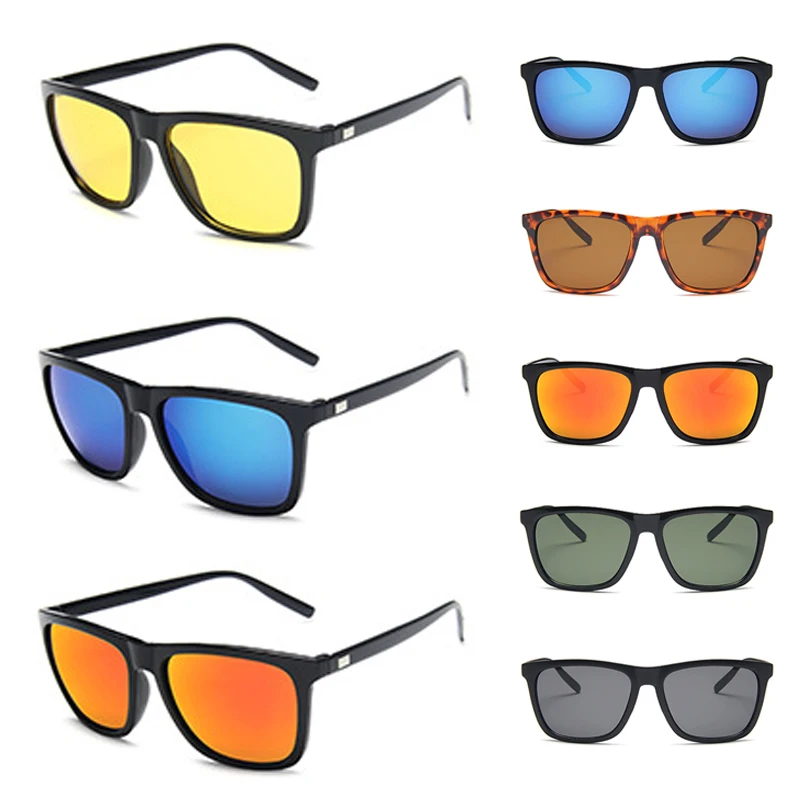 New Classic Polarized Sunglasses High Quality Men Women Driving Square Camping Hiking Fishing Cycling SunGlasses UV400 Eyewear
New Classic Polarized Sunglasses High Quality Men Women Driving Square Camping Hiking Fishing Cycling SunGlasses UV400 Eyewear