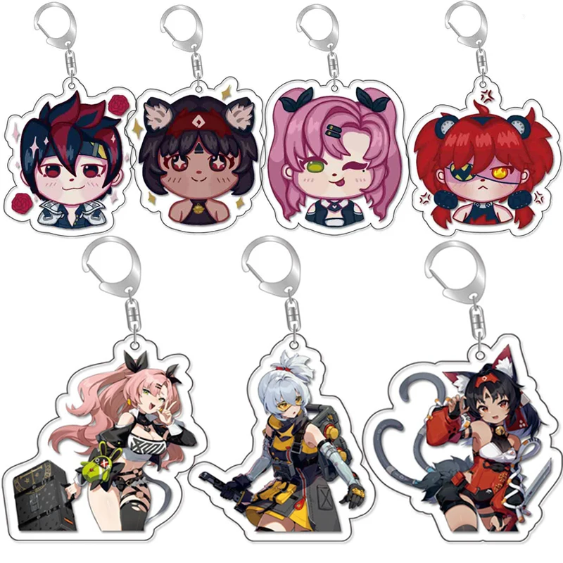 Game Anime Zenless Zone Zero Keychain Cosplay Anby Nicole Corin Pendant Car Key Chain Bag Accessories Keyring Jewelry Fans Gift
Game Anime Zenless Zone Zero Keychain Cosplay Anby Nicole Corin Pendant Car Key Chain Bag Accessories Keyring Jewelry Fans Gift