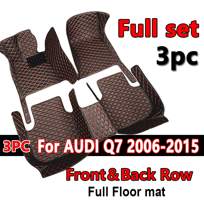 Car floor mats for AUDI Q7(Five seats) 2006 2007 2008 2009 2010 2011 2012 2013 2014 2015 Custom foot Pads automobile
Car floor mats for AUDI Q7(Five seats) 2006 2007 2008 2009 2010 2011 2012 2013 2014 2015 Custom foot Pads automobile