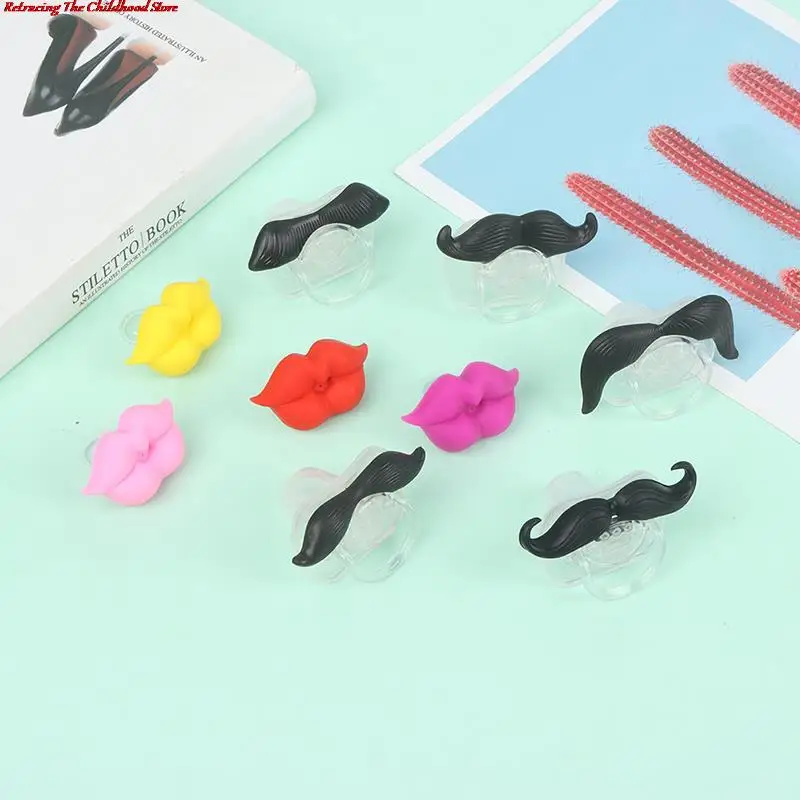 

Top Silicone Funny Nipple Dummy Baby Pacifiers Soother Joke Prank Toddler Pacy Orthodontic Nipples Teether Beard Kiss Pacifier