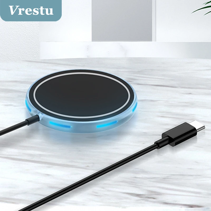 15W Magnetic Wireless Charger for iPhone 12 13 Series Phone Charger Magnet Induction Charge for iPhone Wireless Charging Pad LED
15W Magnetic Wireless Charger for iPhone 12 13 Series Phone Charger Magnet Induction Charge for iPhone Wireless Charging Pad LED