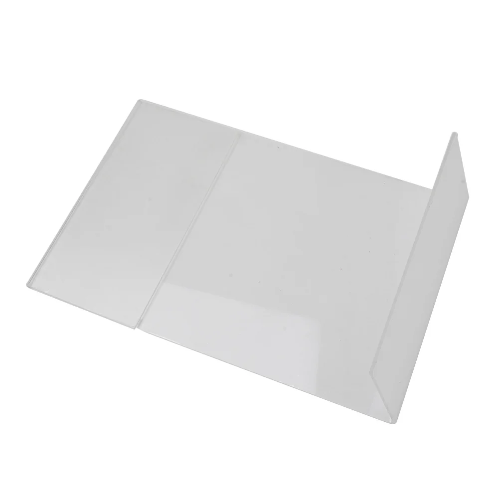 Transparent Acrylic Display Stand Photo Frames Desk Display Card Stand Price Tag Clip Sign Card Holder Stands Poster Racks A6
Transparent Acrylic Display Stand Photo Frames Desk Display Card Stand Price Tag Clip Sign Card Holder Stands Poster Racks A6